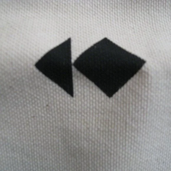 Koio Shoe Dust Bag Ivory Natural Cotton Canvas Storage Bag 13 1/2" x 16" - Picture 4 of 8